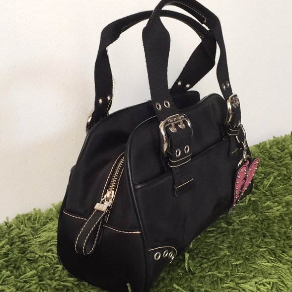 Franco Sarto Black mini tote - Picture 2 of 5